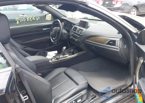 2016 BMW 228I xDrive z USA, uszkodzony, nr VIN WBA1L9C58GV767841